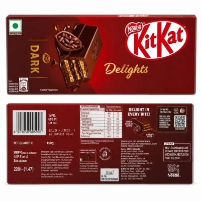 NESTLE KITKAT DARK DELIGHT - 150 g
